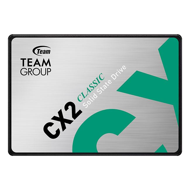 Disco Ssd Teamgroup Cx2 2,5 256 Gb - Sata 6gb / S