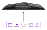 EAN 4038986182478 - AOC AGON PRO AG276QZD2 pantalla para PC 67,3 cm (26.5") 2560 x 1440 Pixeles Quad HD QD-OLED Negro, Gris imagen 4