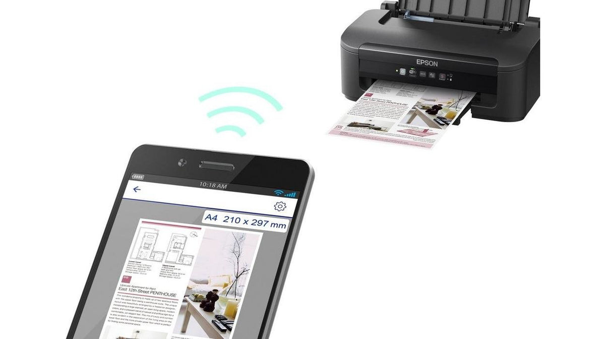 EAN 8715946710181 - Epson WorkForce WF-2110W impresora de inyección de tinta Color 5760 x 1440 DPI A4 Wifi imagen 7