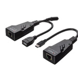 Adap Lindy Usb 2.0-C Cat.6 Extender