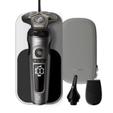 EAN 8720689004343 - Philips SP9872/15 afeitadora Máquina de afeitar de rotación Recortadora Negro, Gris imagen 2