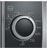Microondas Severin Mw 7771  Combinado 20 L 700 W Negro, Plata