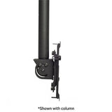 Chief Vertical And Portrait Projector Mount Black Kit De Montaje (Montaje En Columna Soporte Universal Para Interfaz) Para Proyector Acero Macizo Negro