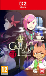 Juego Coffee Talk Tokyo - Switch 2 Switch 2