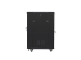 EAN 5901969424461 - Lanberg FF01-6822-12B armario rack 22U Rack o bastidor independiente Negro imagen 4