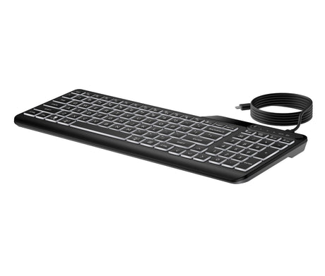 EAN 0197192768518 - HP 400 Backlit Wired Keyboard teclado Hogar USB Negro imagen 12