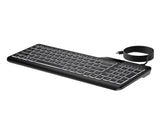 EAN 0197192768525 - HP 400 Backlit Wired Keyboard teclado Hogar USB Negro imagen 12