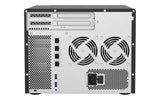 Qnap Ts-H886-D1602-8g Nas Torre Ethernet Negro D-1602