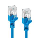 Microconnect V-Ftp6a02b-Slim Cable De Red Azul 2 M Cat6a U/Ftp (Stp)
