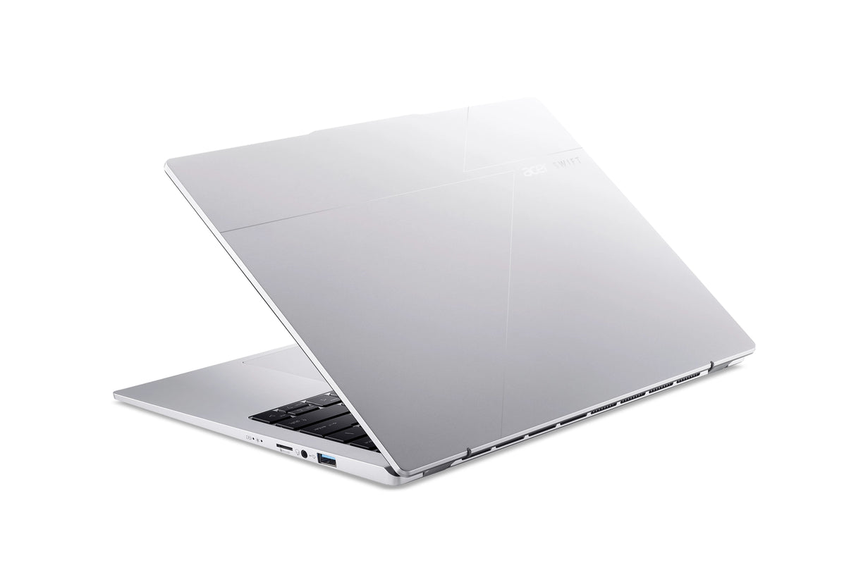Portátil Acer Sfg14-73-73ey Intel Core Ultra7-258v 14" Oled  16gb 512gb W11h Plata