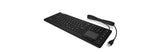 Teclado Alemán Keysonic Ksk-6231inel Industrial Usb Qwertz Negro