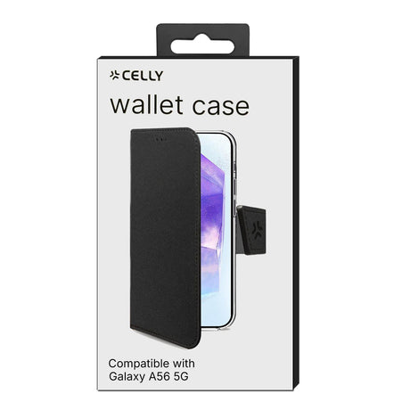 EAN 8021735217633 - Celly WALLY funda para teléfono móvil 17 cm (6.7") Funda cartera Negro imagen 5