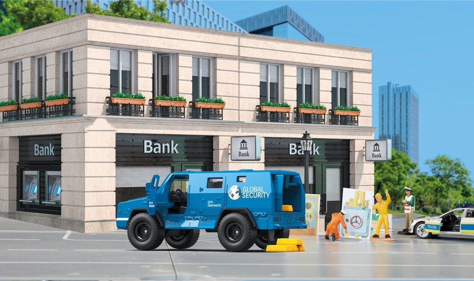 Transportador De Dinero Siku Super