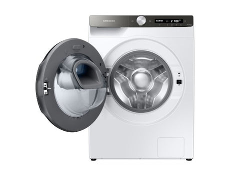 EAN 8806090607141 - Samsung WD80T554ABT lavadora-secadora Independiente Carga frontal Blanco imagen 5