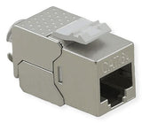 Kat.6a Class Ea Keystone Rj-45 Apantallado Sin Herramientas Superslim