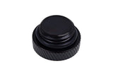 Tapon Liquida Alphacool Eiszapfen Screw Negro Rosca 1/4  / Laton  1011181