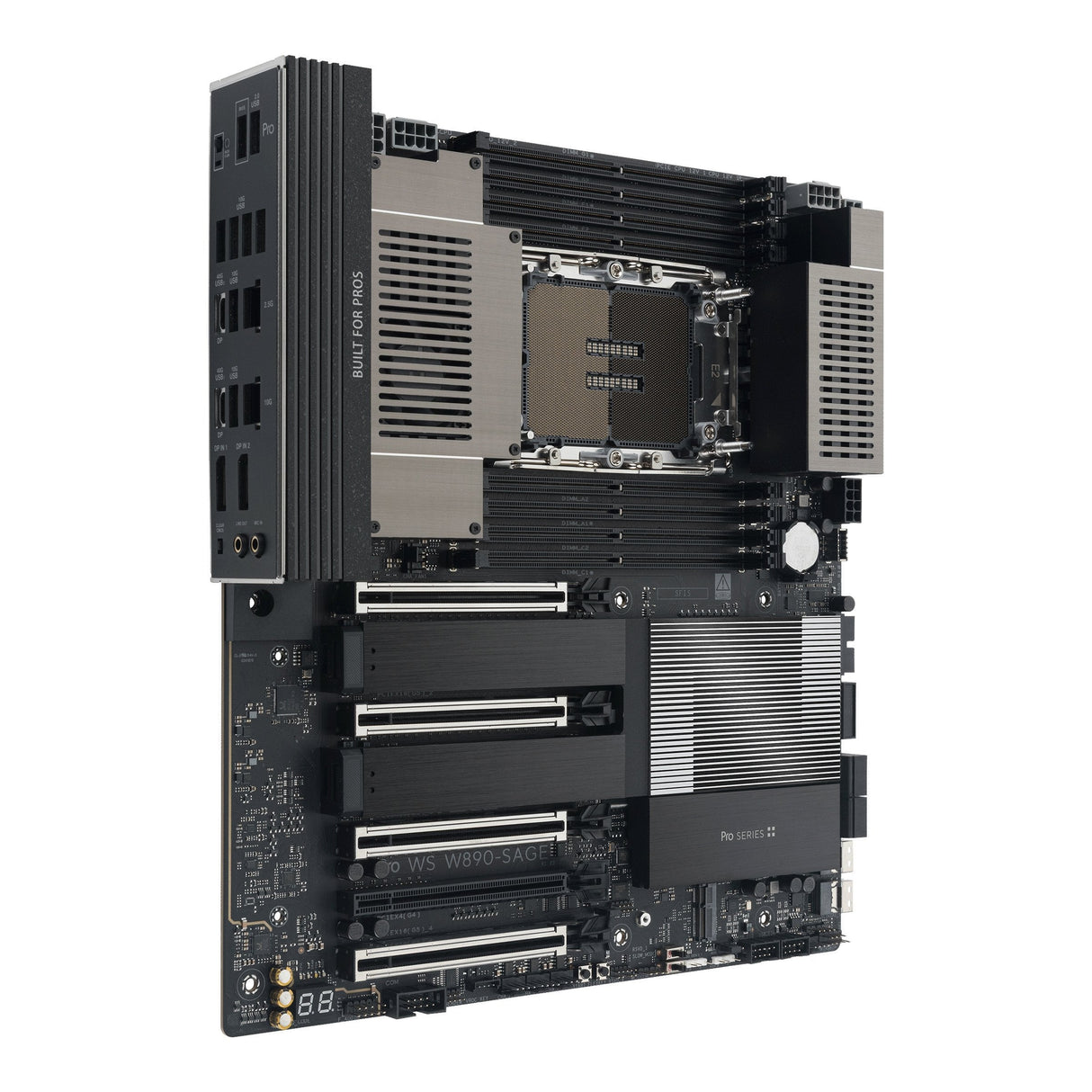 Placa Base  Asus Pro Ws W890e-Sage Intel,4710,Ddr5,Ebb