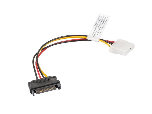 Lanberg Cable Alimentacion Molex Hembra A Sata Macho  Ca-Sahd-10cu-0015 15 CentaâMetros