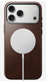 Nomad Traditional Leather Case Funda Para Iphone 17 Pro Max 17,5 Cm (6.9") Marrón