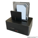Lc-Power Usb3.2 Hdd Docking Station F.2,5''/3,5'' Sata Hdd/Ssd