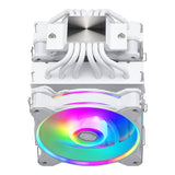Ventilador Cooler Master Hyper 622 Halo White Procesador Refrigerador De Aire 12 Cm Blanco
