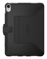 Uag Scout W/ Folio Series Rugged Case For Apple Ipad 10.9" (10th Gen) Scout W/Folio Cover Black Funda Con Tapa Para Tableta Poliuretano Termoplástico (Tpu) Negro 10.9" Para Apple 10.9-Inch Ipad (10ª Generación)