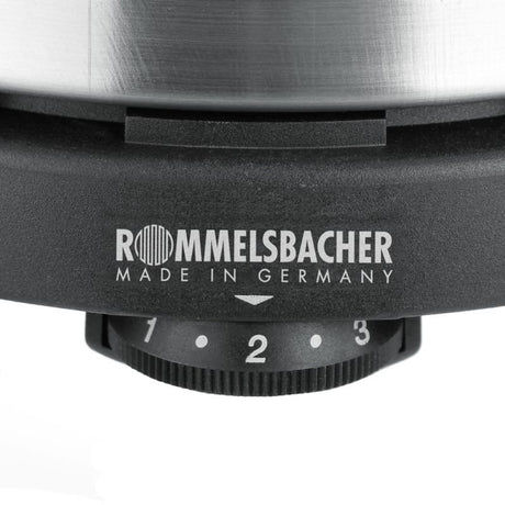 EAN 4001797132000 - Rommelsbacher RK 501 hobs Negro Encimera Hornillo eléctrico / Placa eléctrica 1 zona(s) imagen 2
