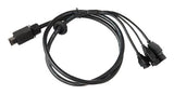 Axis 5506-191 Cable De Señal 5 M Negro