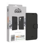 Eiger North Folio Case Galaxy A36/A56 Schwarz
