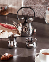 Tetera Alessi Nf01 Acero Inoxidable Pulido