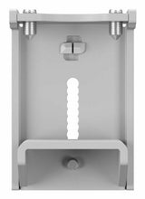 Vogels Momo C103 Schreibtischklemmenkomponente Blanco