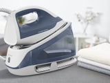 Tefal Express Optimal Sv4110 2200 W 1,2 L Ceramic Express Glide Azul, Blanco