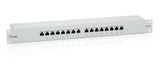 Equip Patch Panel 16 Puertos Categoria 6 Apantallado Gris Claro