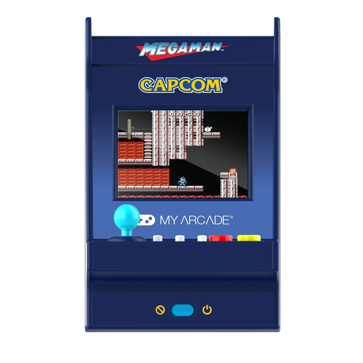 My Arcade Nano Player Megaman 6 Games 4.5" Dgunl-4188