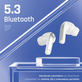 EAN 8435364319352 - iggual True Sound True Wireless Stereo (TWS) Dentro de oído Llamadas/Música Blanco imagen 9
