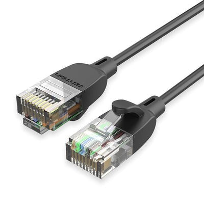 EAN 6922794742956 - Vention IBIBG cable de red Negro 1,5 m Cat6a U/UTP (UTP) imagen 1