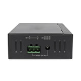 Eaton Tripp Lite Series 10-Port Industrial-Grade Usb 3.0 Superspeed Hub 20 Kv Esd Immunity Iron Housing Mountable Hub 10 X Superspeed Usb 3.0 Montaje En Riel Din Montaje En Pared
