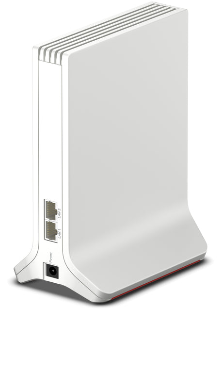 EAN 4023125031106 - Mesh Set FRITZ! 4200 2-pack Edition International Doble banda (2,4 GHz / 5 GHz) Wi-Fi 6 (802.11ax) Rojo,  imagen 3