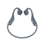 Auriculares Inalámbricos Deportivos De Conducción Ósea Leotec Osea Kuri Con Micrófono Bluetooth Grises