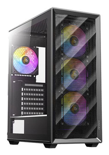 EAN 0761345101738 - Antec AX85 ARGB Midi Tower Negro imagen 1