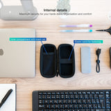 Tooq Estuche Protector Para Caja Externa M2 - Negro