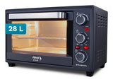 Horno De Sobremesa Grunkel Hr-28cook 1600w Capacidad 28l