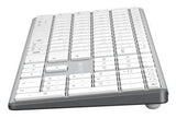 Targus Hyperspace Teclado Full Size Retroiluminación Inalámbrico Bluetooth 5.0 Qwerty Reino Unido Gris Espacio