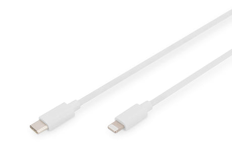 EAN 4016032469957 - Digitus DB-600109-010-W cable de conector Lightning Blanco imagen 1