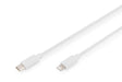 EAN 4016032481577 - Digitus DB-600109-020-W cable de conector Lightning 2 m Blanco imagen 1
