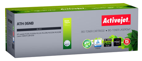 EAN 5901443120872 - Activejet ATH-36NB BIO cartucho de tóner 1 pieza(s) Compatible imagen 1
