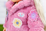 Baby Born Pink Coat Set 43cm Juego De Ropita Para Muñeca 833834