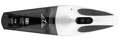 EAN 8590393303397 - Eta Rotary aspiradora de mano Gris, Blanco Sin bolsa imagen 7