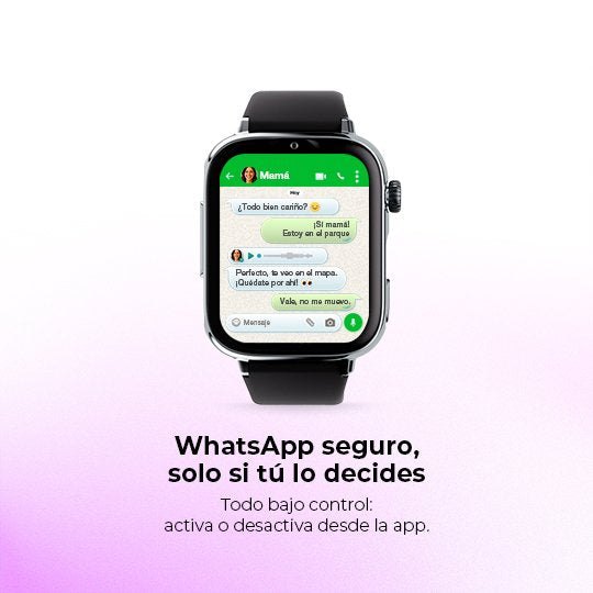 EAN 8436628090147 - SaveFamily SaveWatch Plus 2 4,7 cm (1.85") AMOLED Digital 410 x 502 Pixeles Pantalla táctil 4G Blanco Wif imagen 6