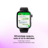 EAN 8436628090147 - SaveFamily SaveWatch Plus 2 4,7 cm (1.85") AMOLED Digital 410 x 502 Pixeles Pantalla táctil 4G Blanco Wif imagen 6